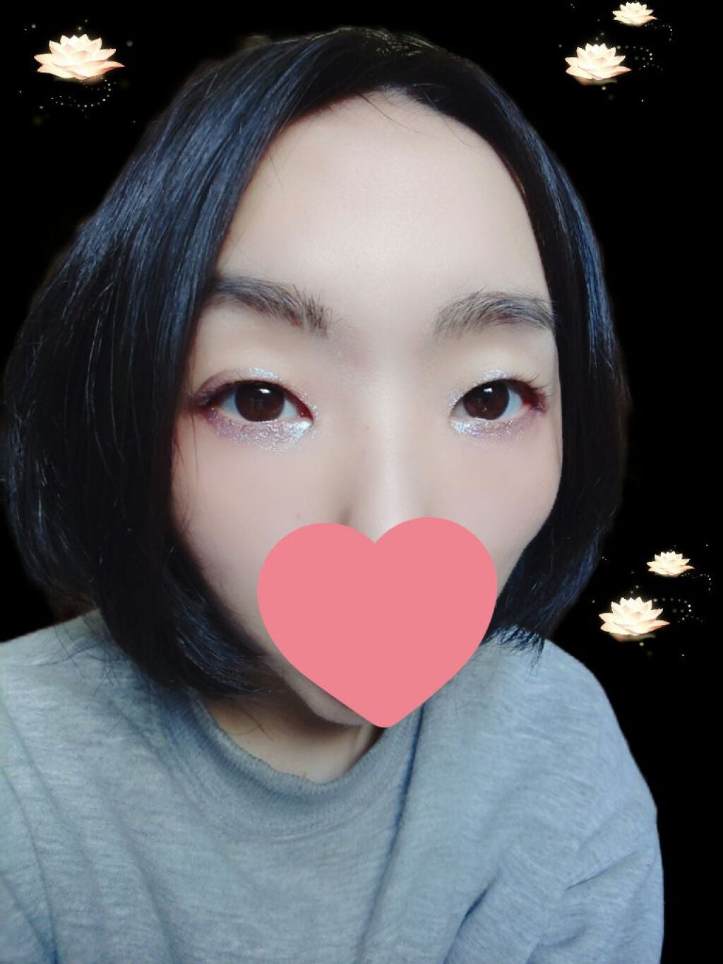 ダイヤモンドシリーズ 星空リキッドアイシャドウ/ZEESEA/リキッドアイシャドウを使ったクチコミ(2枚目)