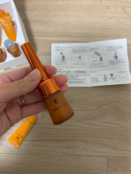 ブランシック スイッチショット/BRANCHIC/美容液を使ったクチコミ(4枚目)