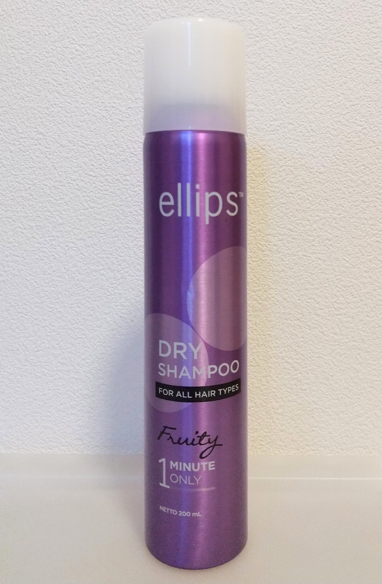 ドライシャンプー【フルーティー】/ellips/ドライシャンプーを使ったクチコミ(1枚目)