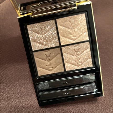 クチュール ミニ クラッチ/YVES SAINT LAURENT BEAUTE/アイシャドウパレットを使ったクチコミ(2枚目)