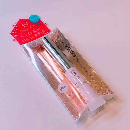 オペラ シアーリップカラー RN/OPERA/リップグロスを使ったクチコミ(1枚目)