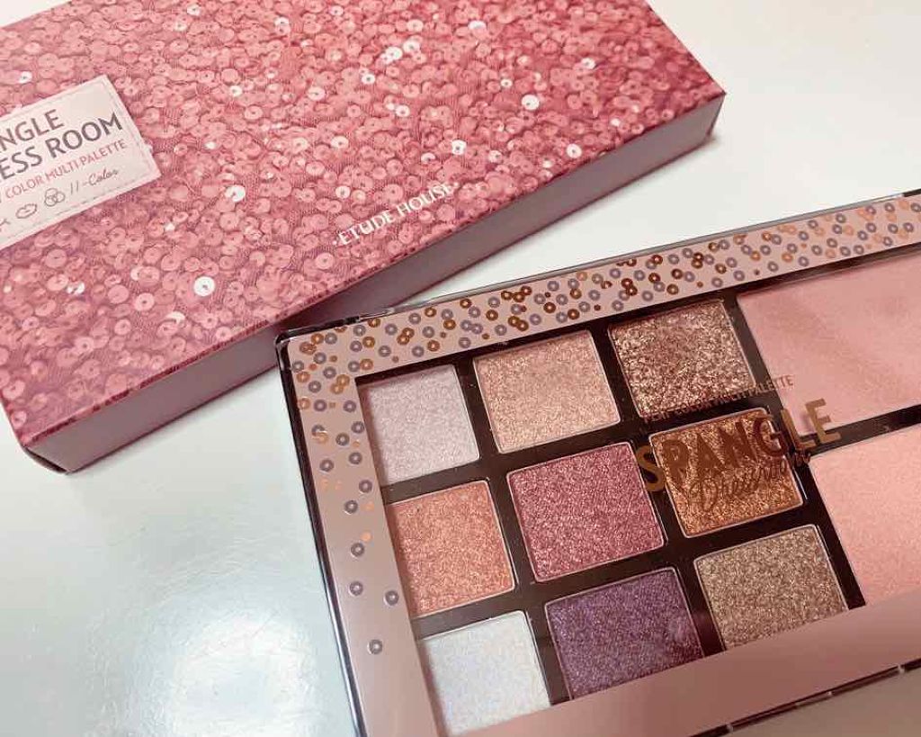 プレイカラーマルチパレット/ETUDE/アイシャドウパレットを使ったクチコミ(1枚目)