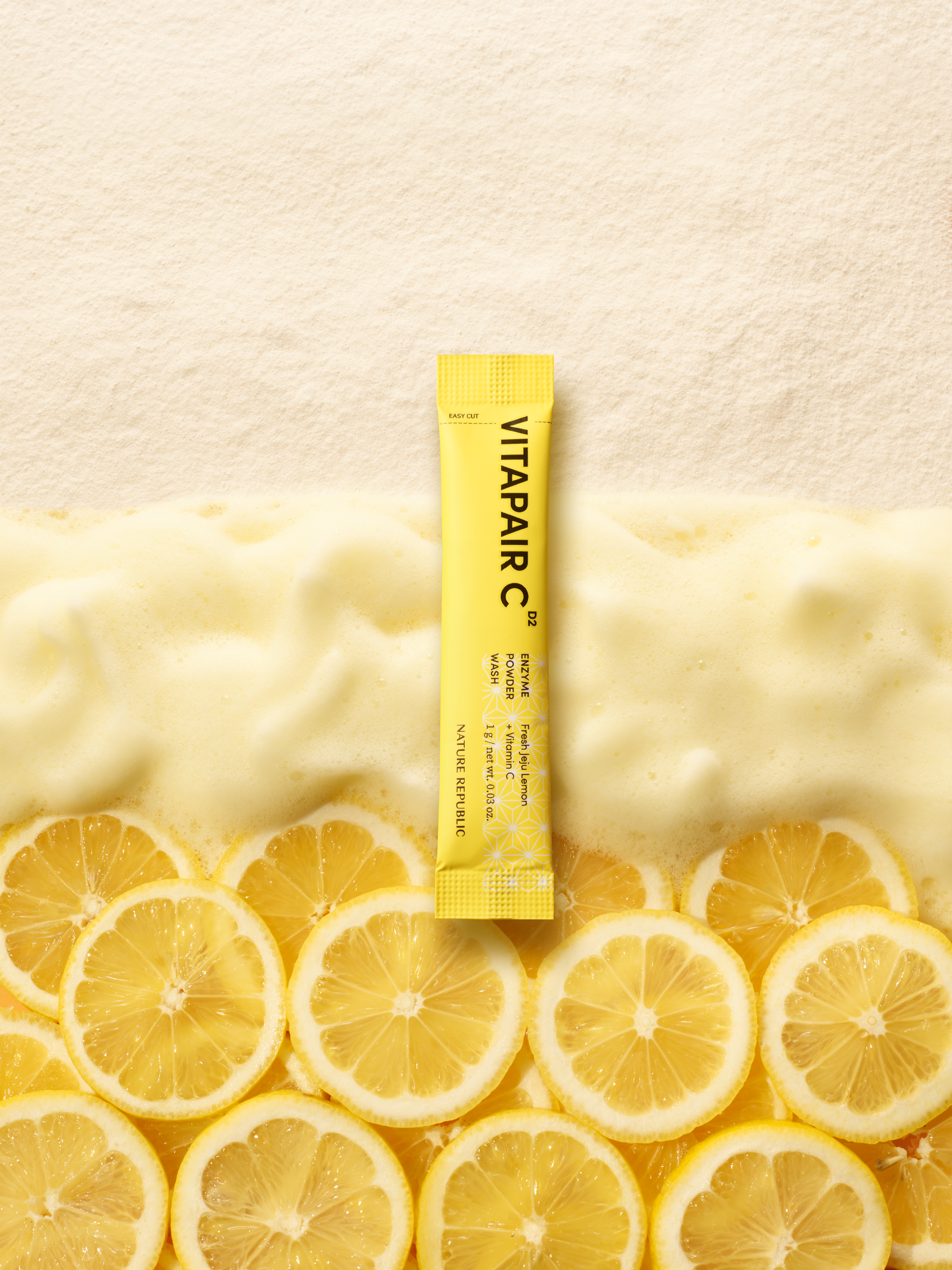 ビタペアC酵素洗顔パウダー/ネイチャーリパブリック/洗顔パウダーを使ったクチコミ（1枚目）