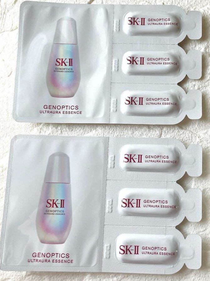 試してみた】SK-II ジェノプティクス ウルトオーラ エッセンスの効果