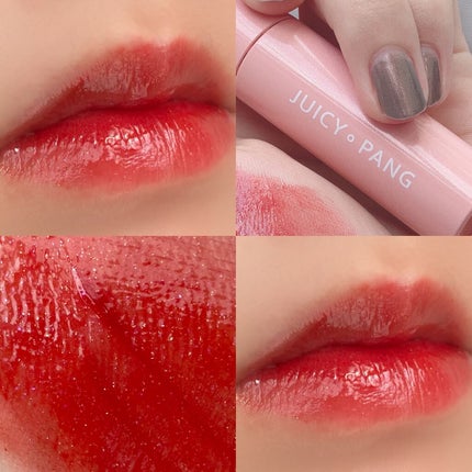 アピュー ジューシーパン スパークリングティント/A’pieu/口紅を使ったクチコミ(4枚目)