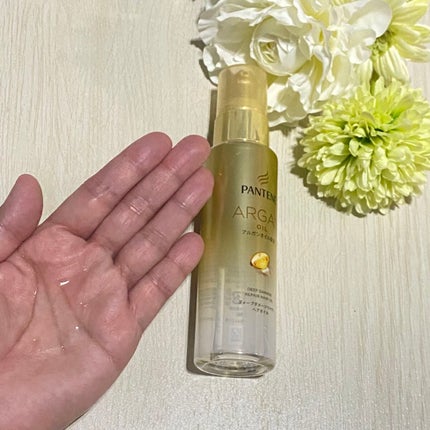 ディープダメージリペアー ヘアオイル/パンテーン/ヘアオイルを使ったクチコミ(2枚目)