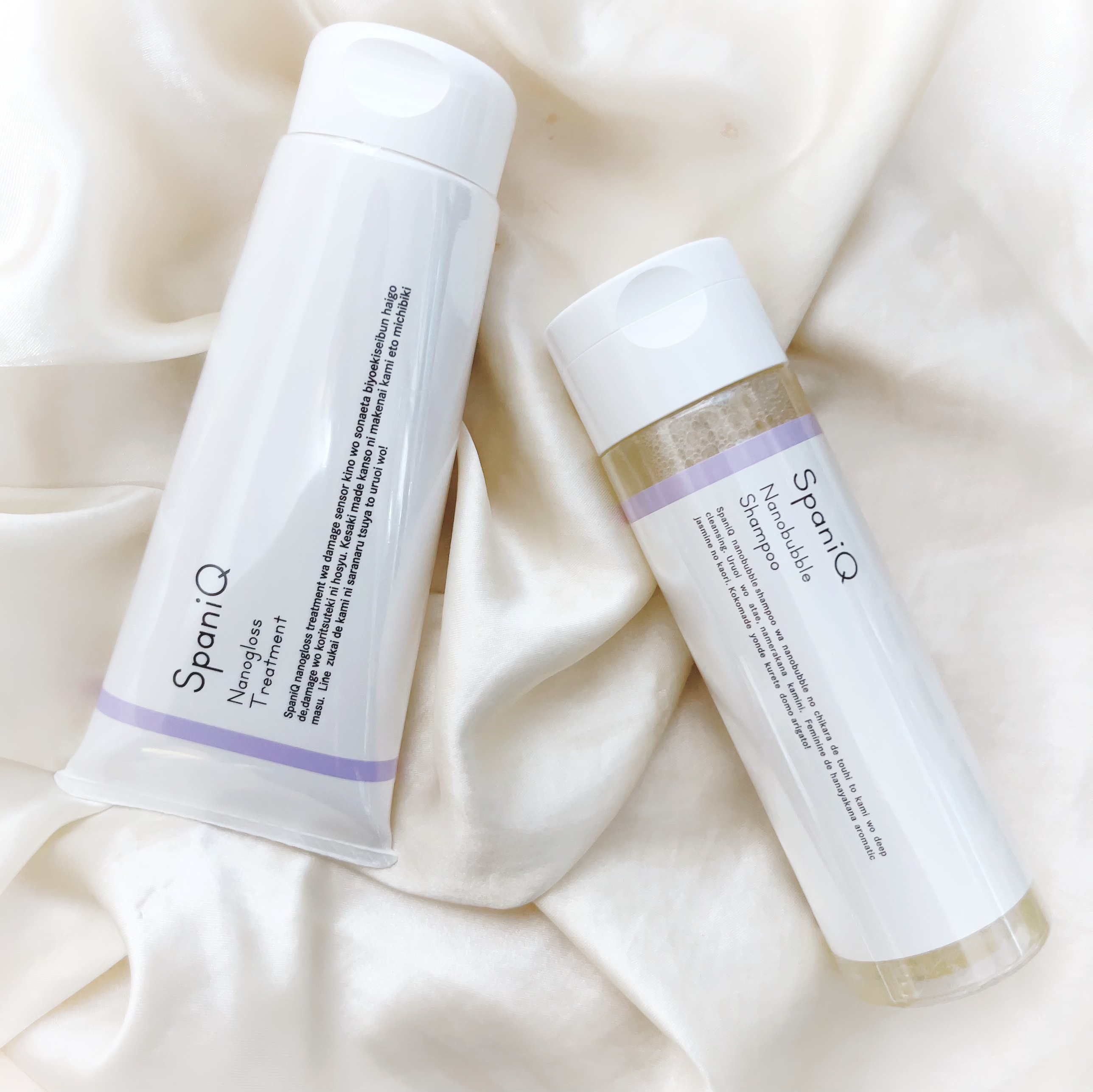 SpaniQ ナノバブルシャンプー/SpaniQ/市販シャンプーを使ったクチコミ（1枚目）