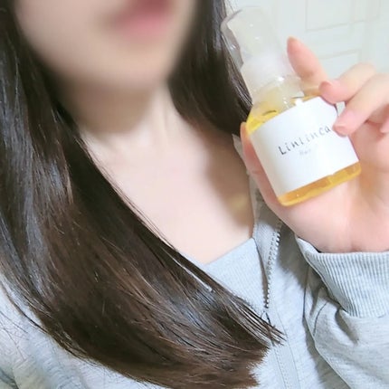 ヘアオイル/Linlinca/ヘアオイルを使ったクチコミ(4枚目)