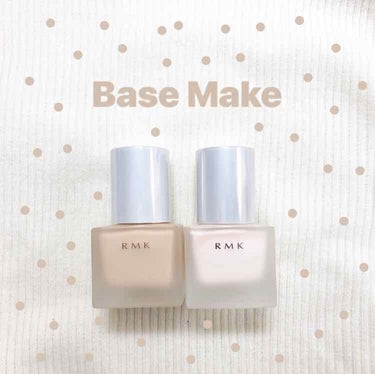 RMK リクイドファンデーション/RMK/リキッドファンデーションを使ったクチコミ（1枚目）