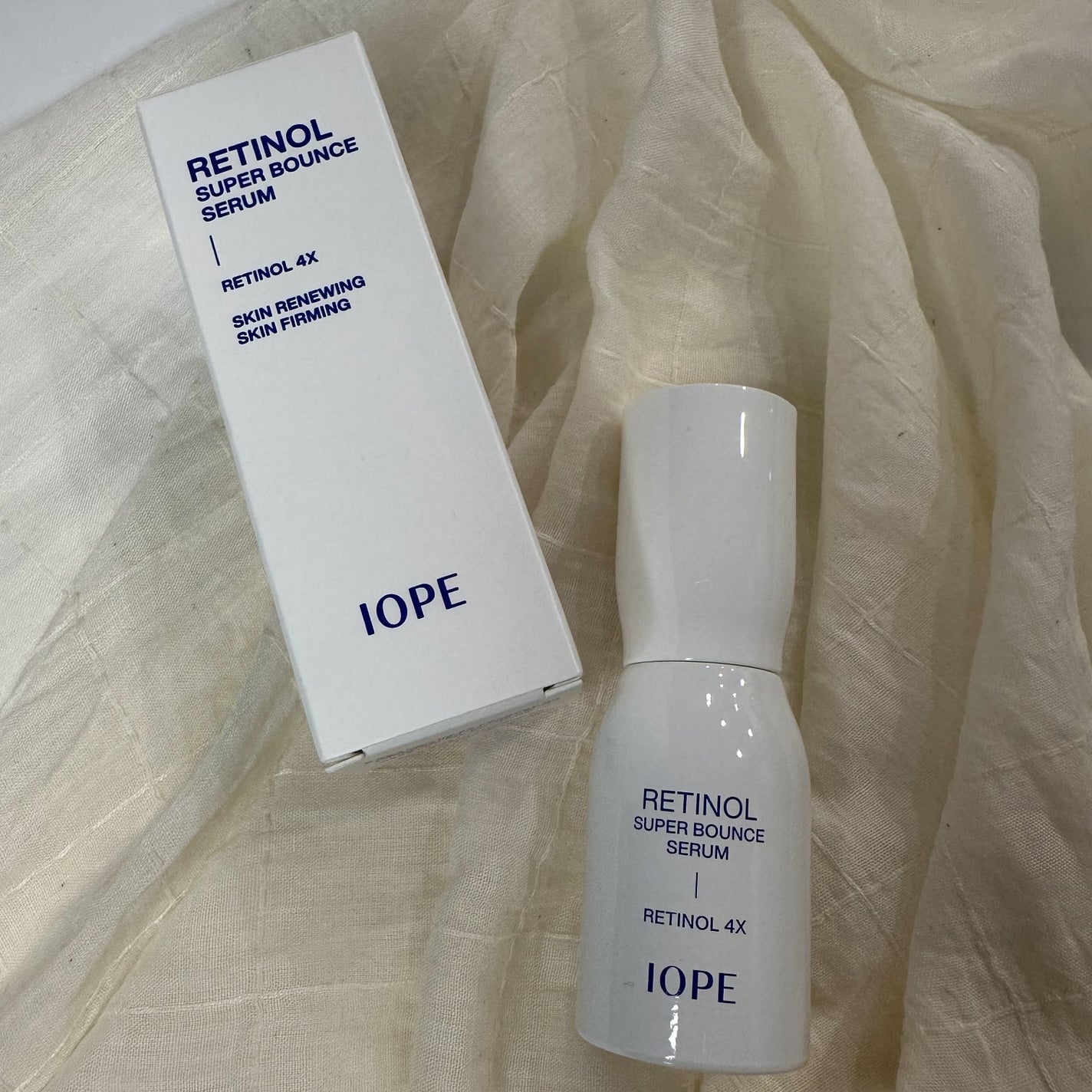 レチノール スーパーバウンス セラム/IOPE/美容液を使ったクチコミ(5枚目)