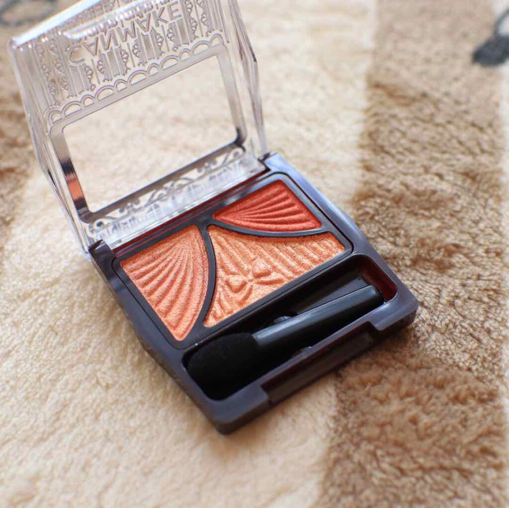 ジューシーピュアアイズ/キャンメイク/アイシャドウパレットを使ったクチコミ(2枚目)