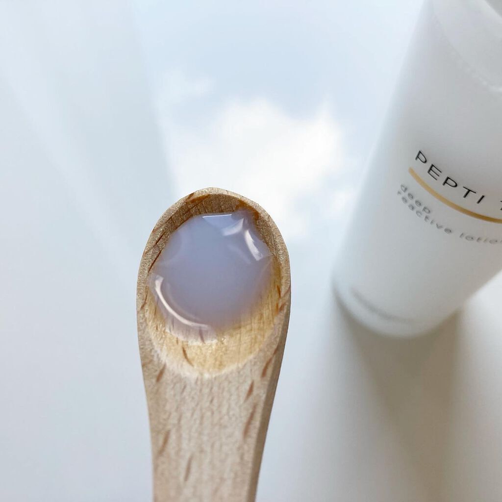 ディープリアクティブローション/Pepti Time/化粧水を使ったクチコミ(2枚目)