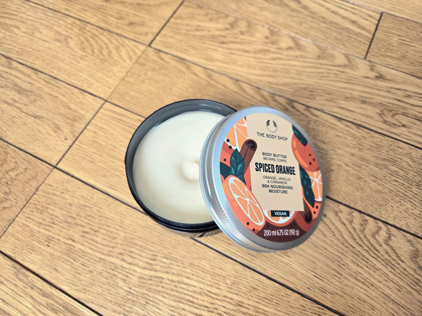 ボディバター スパイスドオレンジ/THE BODY SHOP/ボディクリームを使ったクチコミ(1枚目)