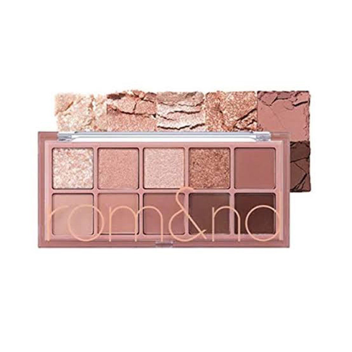 ベターザンパレット/rom&nd/アイシャドウパレットを使ったクチコミ(1枚目)