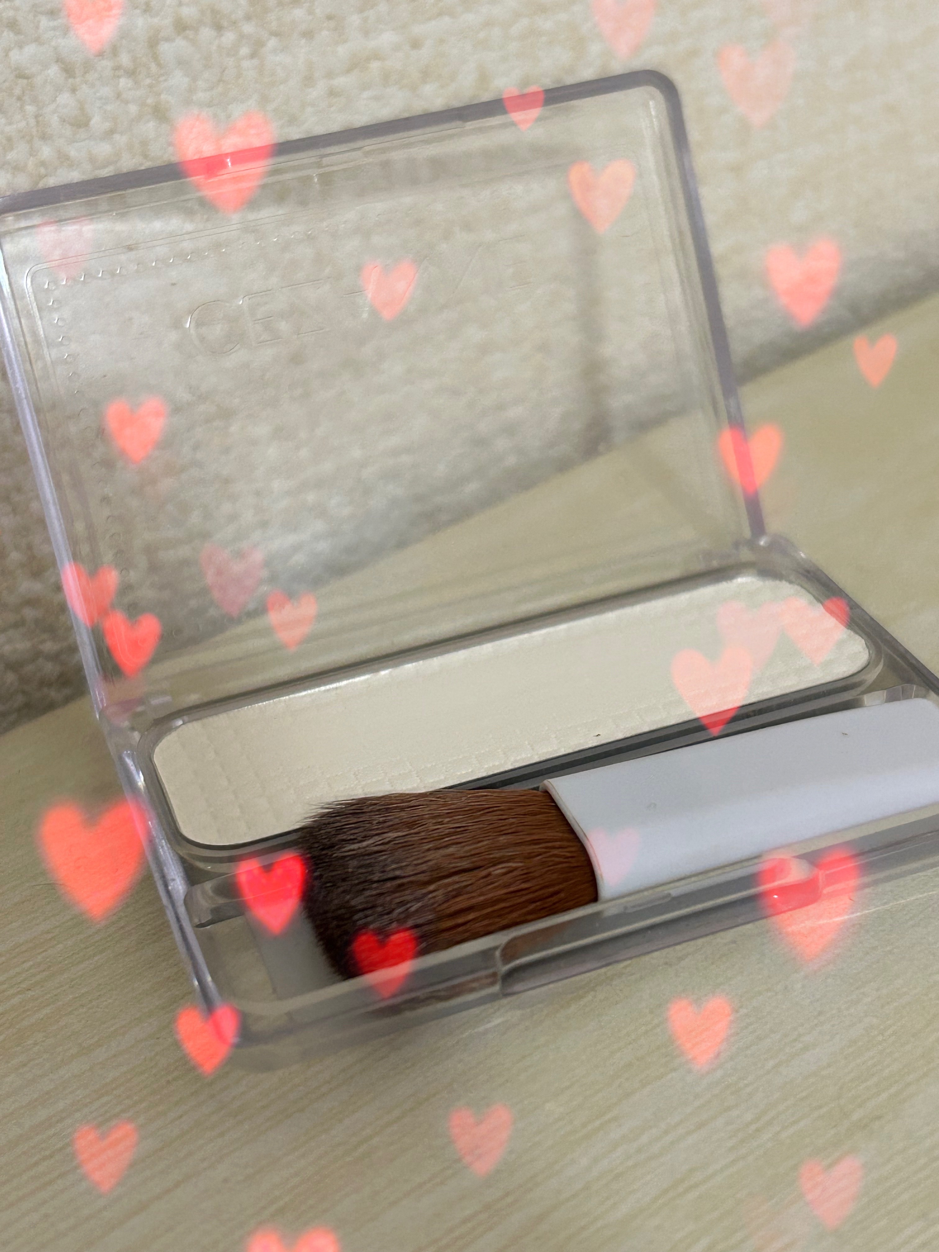 フェース コントロール カラー/CEZANNE/プレストパウダーを使ったクチコミ（1枚目）