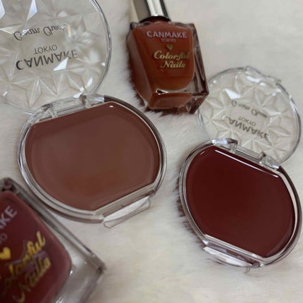 クリームチーク/キャンメイク/ジェル・クリームチークを使ったクチコミ(4枚目)