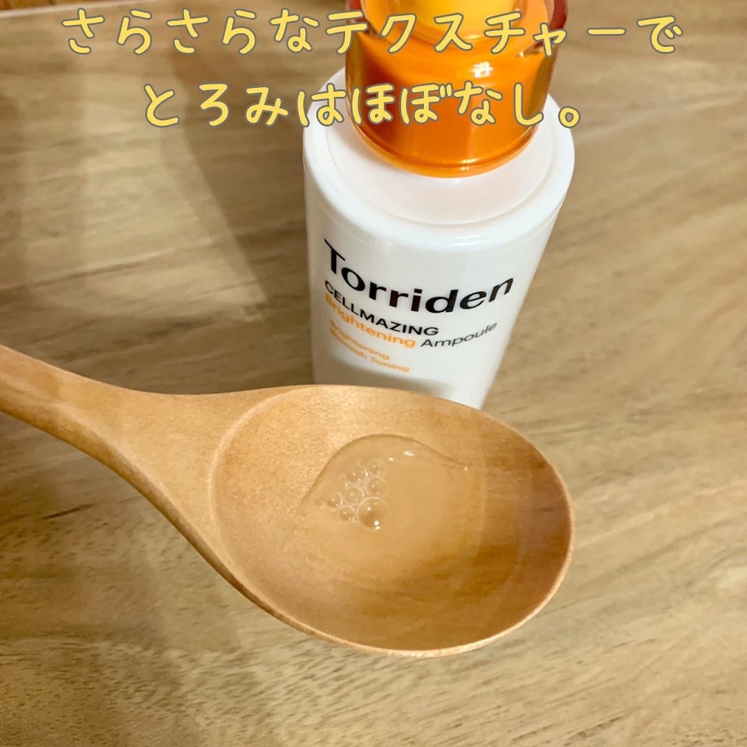 セルメイジング ビタC ブライトニングマスク/Torriden/シートマスク・パックを使ったクチコミ(6枚目)