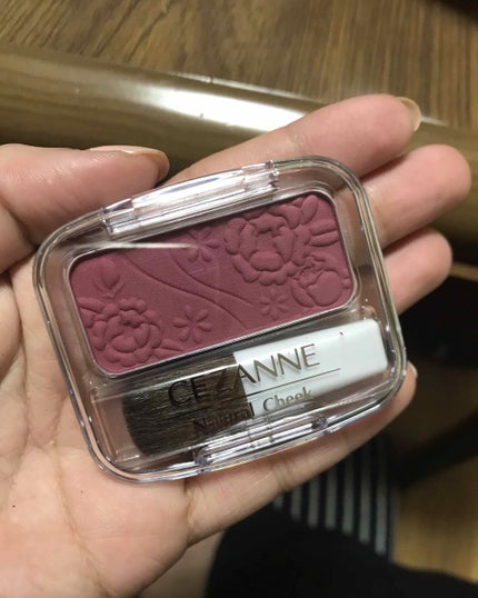 ナチュラル チークN/CEZANNE/パウダーチークを使ったクチコミ(1枚目)