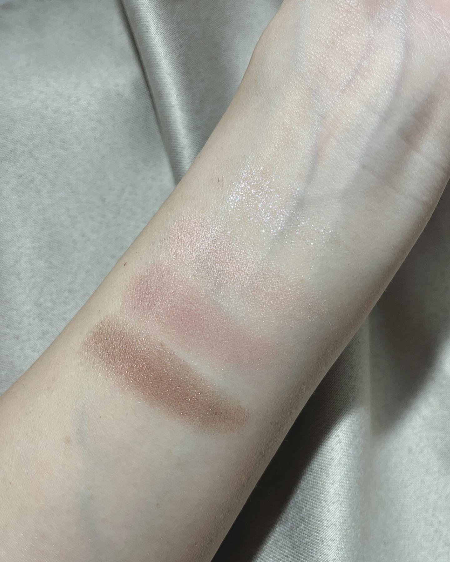 フェイスグロウカラー/CEZANNE/クリームハイライトを使ったクチコミ（3枚目）