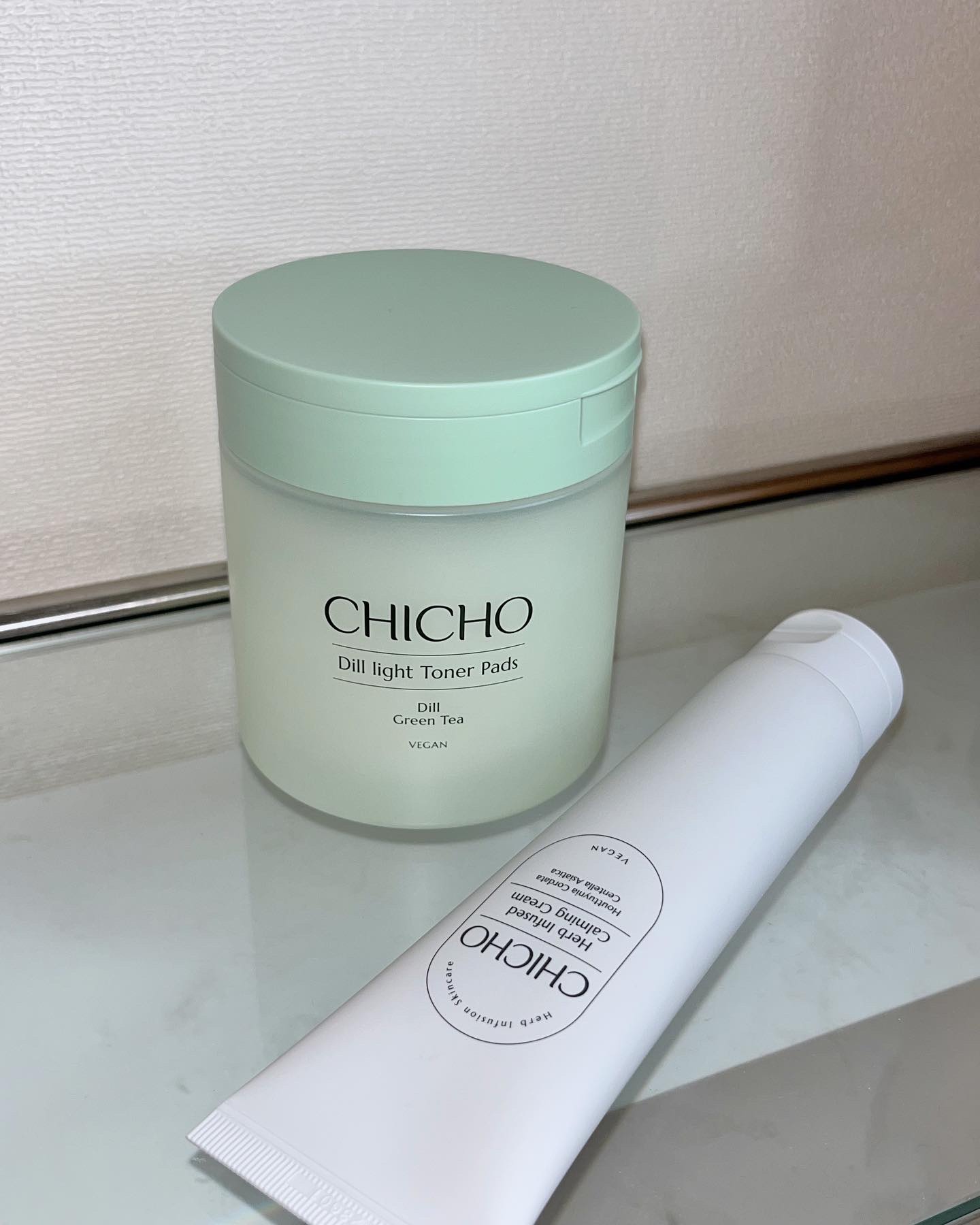 ディルライトトナーパッド/CHICHO/トナーパッドを使ったクチコミ（1枚目）