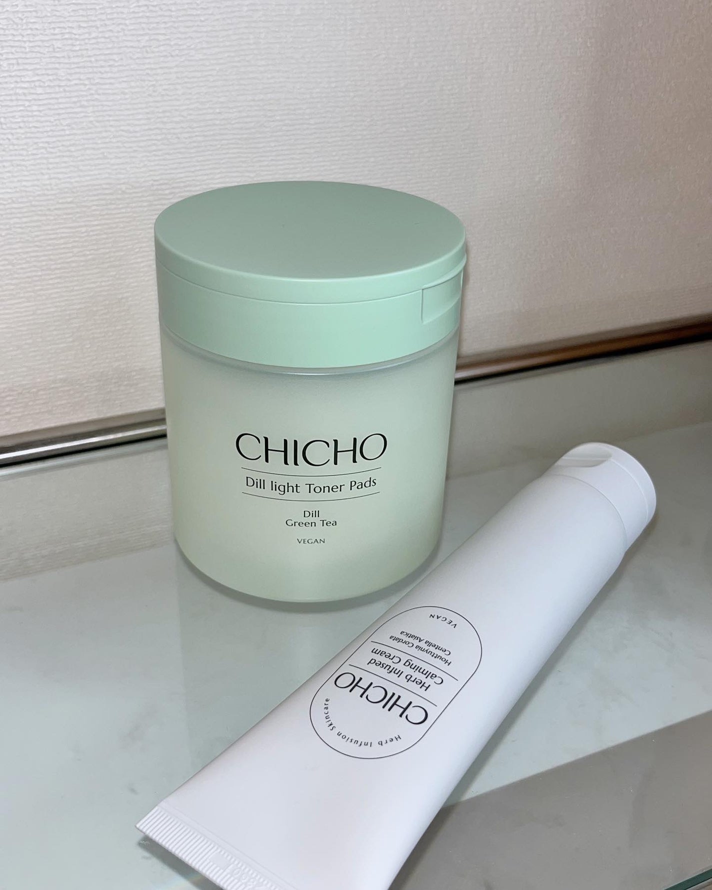 ディルライトトナーパッド/CHICHO/トナーパッドを使ったクチコミ(1枚目)