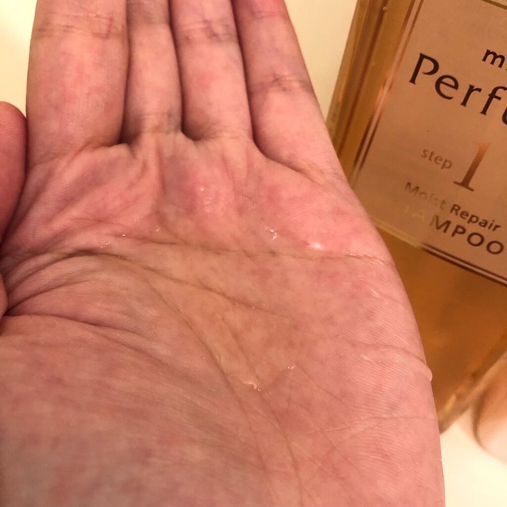 モイストリペア シャンプー シャンプー 440ml/mixim Perfume/市販シャンプーを使ったクチコミ（3枚目）