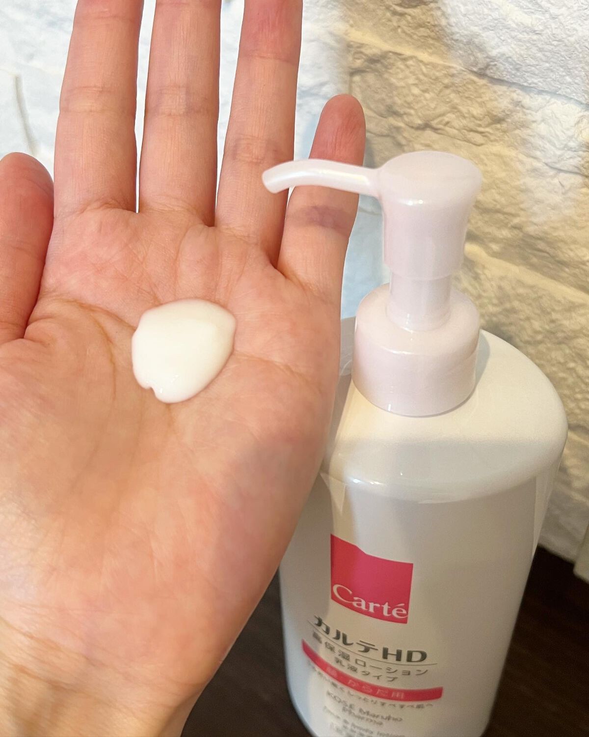  モイスチュア フェイス＆ボディローション/カルテHD/ボディローションを使ったクチコミ（2枚目）