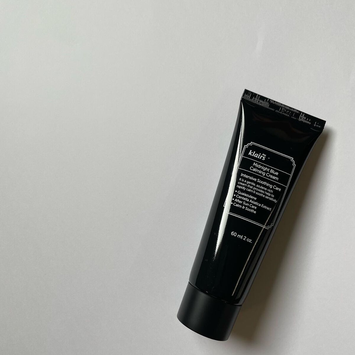 ミッドナイトブルーカーミングクリーム/Klairs/フェイスクリームを使ったクチコミ(8枚目)