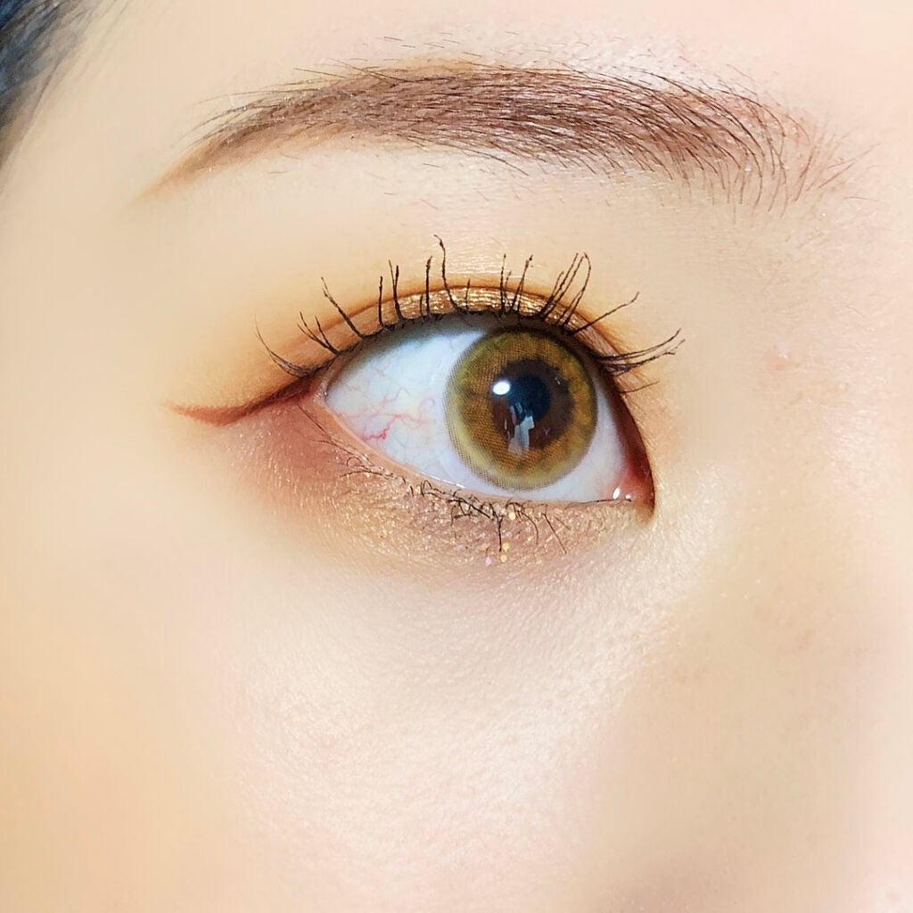 プリズム パウダーアイカラー/リンメル ロンドン/単色アイシャドウを使ったクチコミ(2枚目)