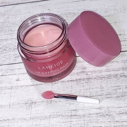 リップスリーピングマスク/LANEIGE/リップバームを使ったクチコミ(1枚目)