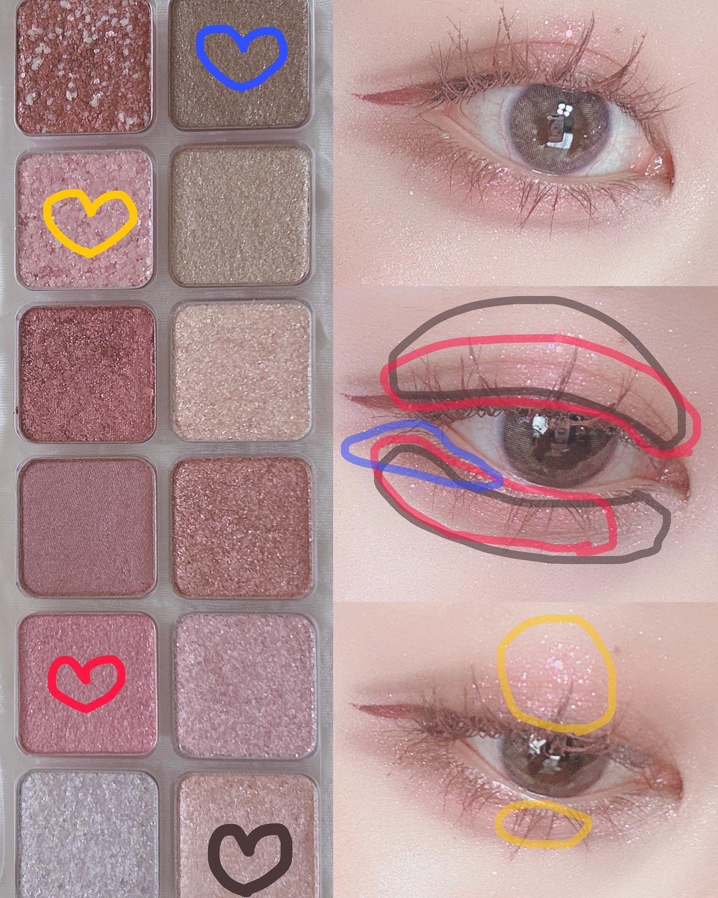 プロ アイ パレット エアー/CLIO/アイシャドウパレットを使ったクチコミ(3枚目)