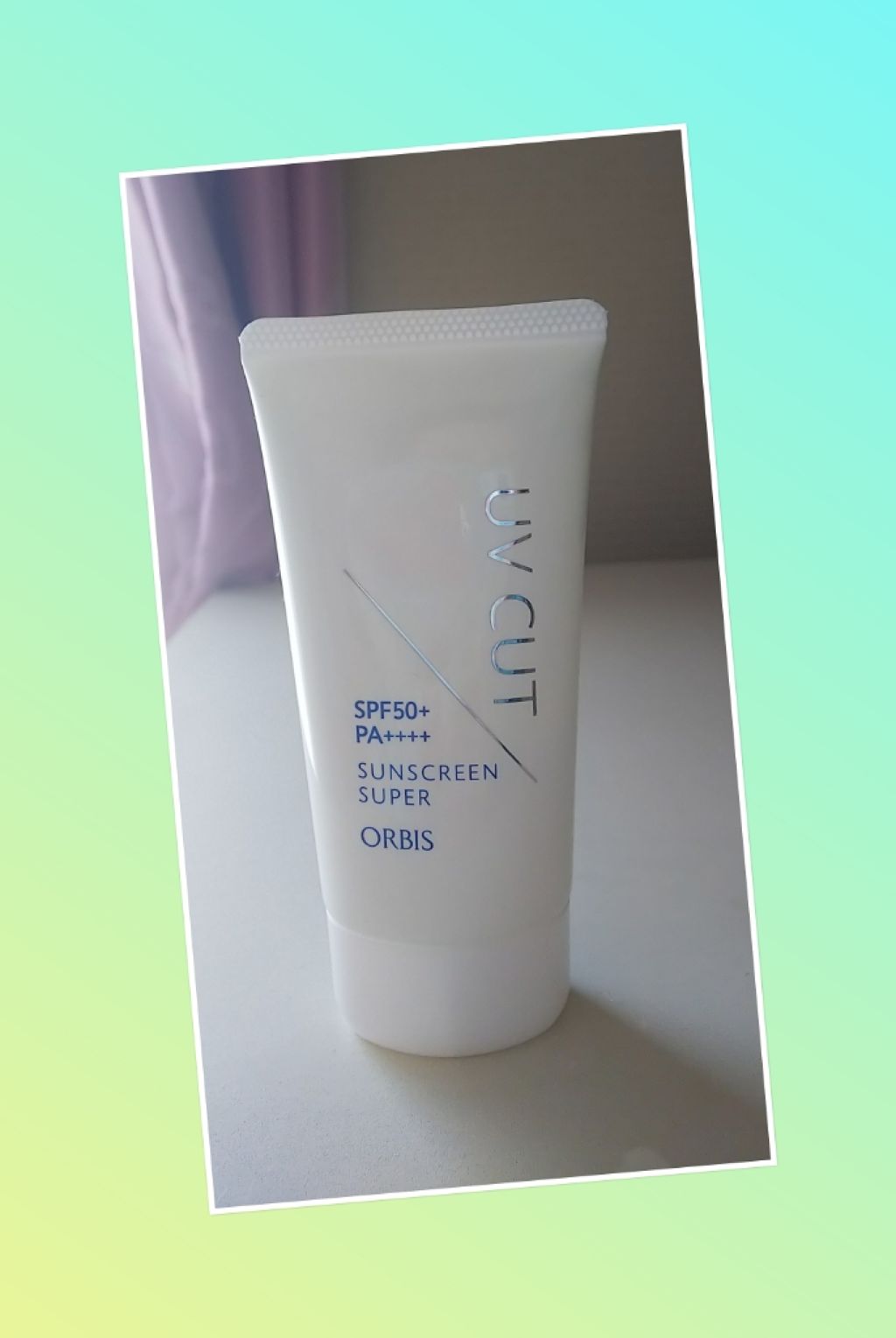 サンスクリーン(R)スーパー/オルビス/日焼け止めローションを使ったクチコミ（1枚目）