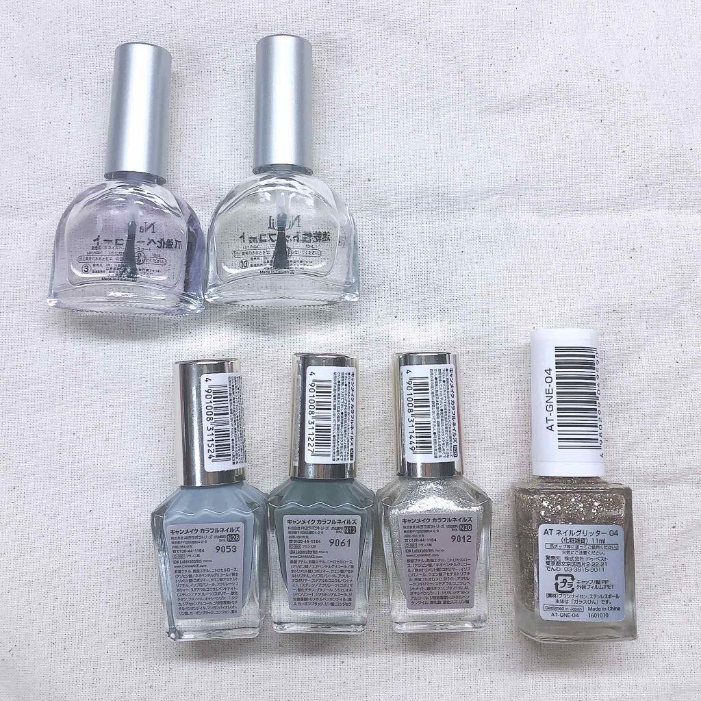 AT ネイルグリッター/Art Collection/マニキュアを使ったクチコミ(3枚目)