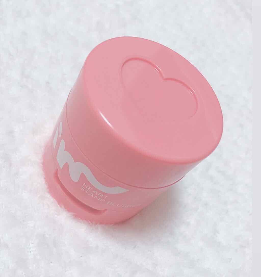 アイムハート スタンプ チーク/i’m meme/リキッドチークを使ったクチコミ（3枚目）