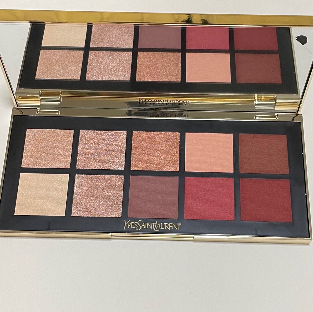 クチュール カラー クラッチ コレクター/YVES SAINT LAURENT BEAUTE/アイシャドウパレットを使ったクチコミ(2枚目)