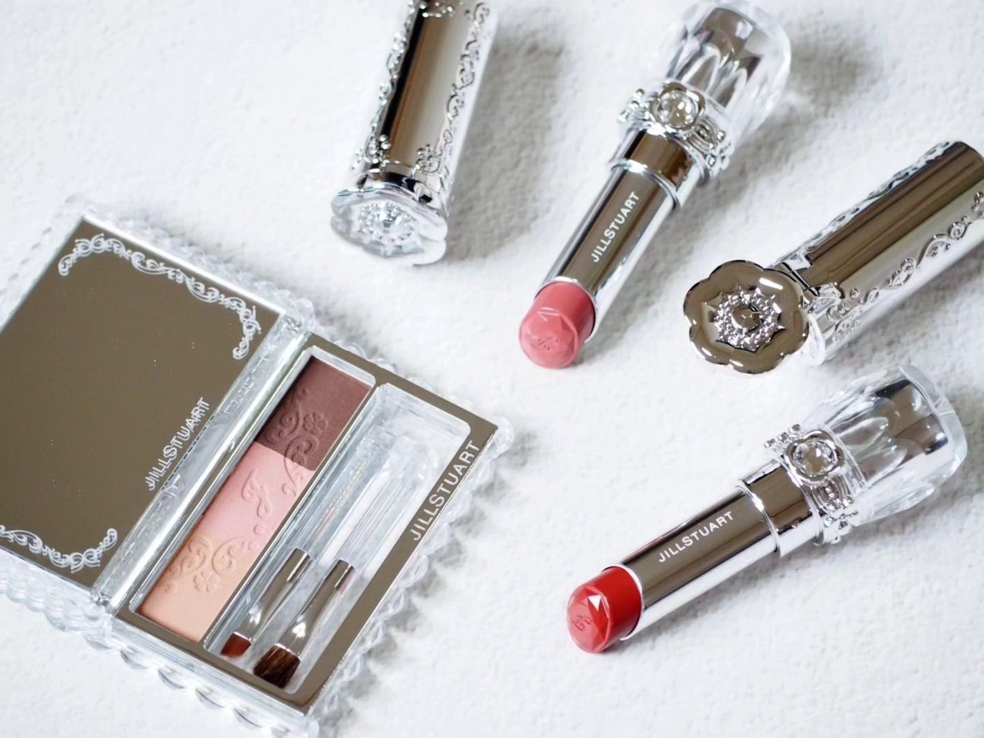 ジルスチュアート ブルームニュアンスブロウパレット/JILL STUART/パウダーアイブロウを使ったクチコミ(4枚目)