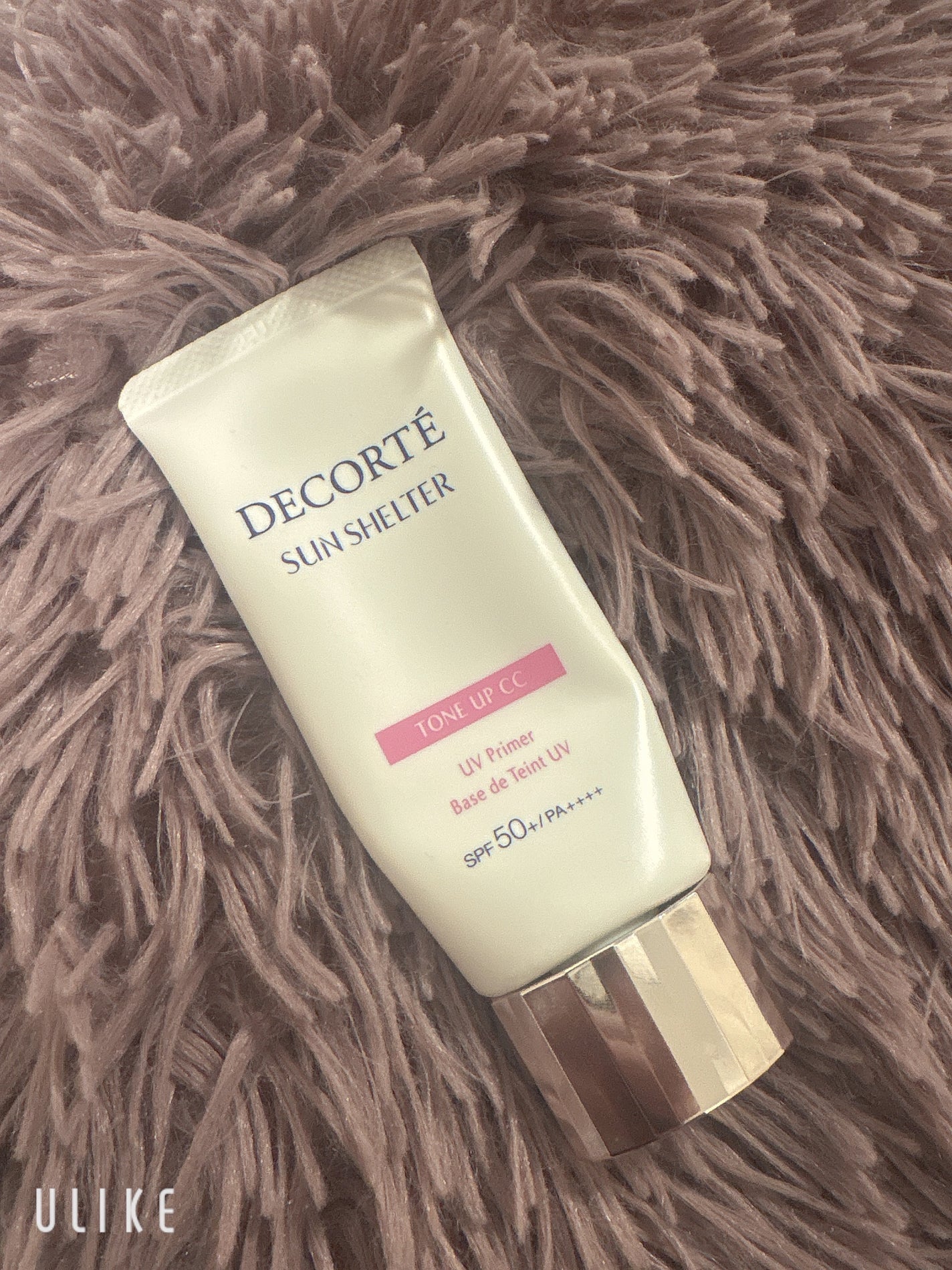 サンシェルター マルチ プロテクション トーンアップCC/DECORTÉ/化粧下地を使ったクチコミ(1枚目)