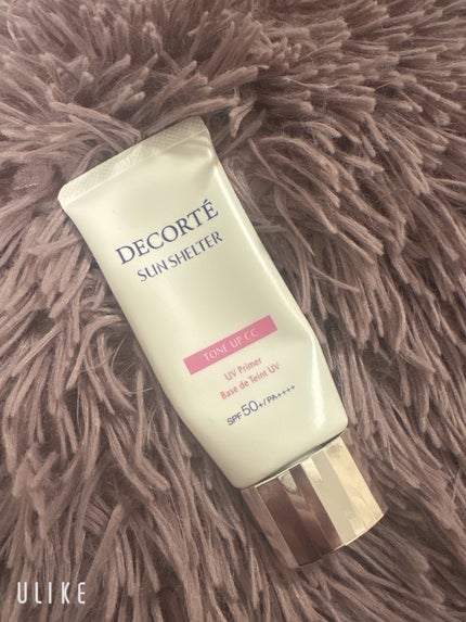 サンシェルター マルチ プロテクション トーンアップCC/DECORTÉ/化粧下地を使ったクチコミ(1枚目)