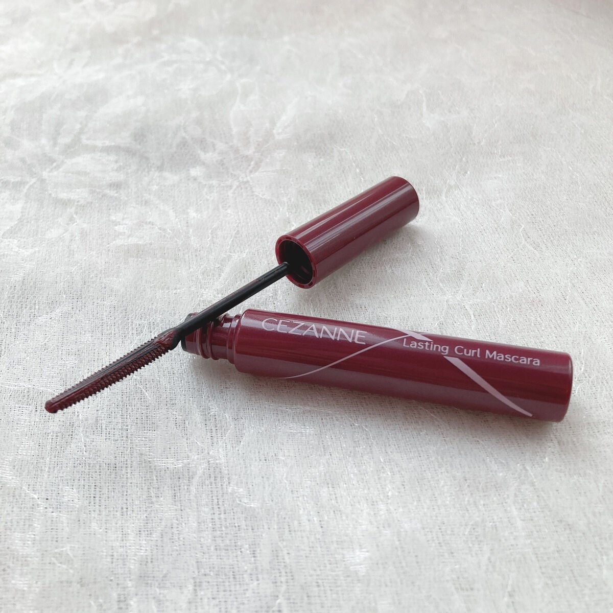 耐久カールマスカラ/CEZANNE/マスカラを使ったクチコミ(3枚目)