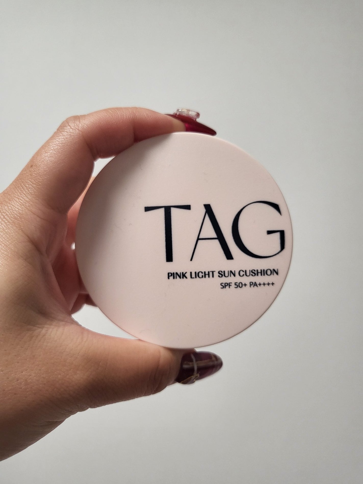 ピンクライト サンクッション/TAG/クッションファンデーションを使ったクチコミ(1枚目)