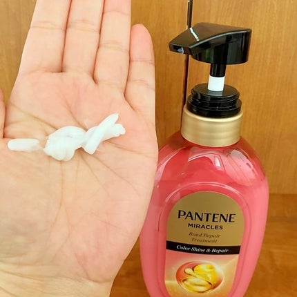 ボンド リペア (カラーシャイン & リペア) シャンプー & トリートメント/パンテーン/市販シャンプーを使ったクチコミ(8枚目)