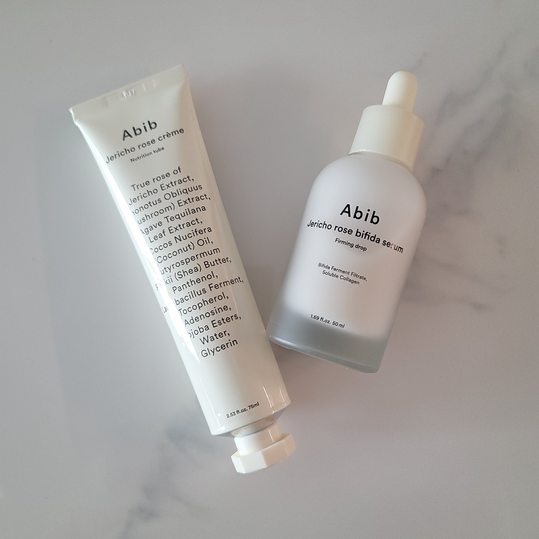 極乾燥肌さんの救世主✨
Abib 復活草セラム ＆ 復活草クリーム 

【特徴】
＜セラム＞
✓広がった毛穴、肌の内側の保湿、キメ、弾力改善までトータルケア！
✓復活草成分＋ビフィダ成分でハリ改善効果がより強力に！
✓使用後2週間で現れる肌