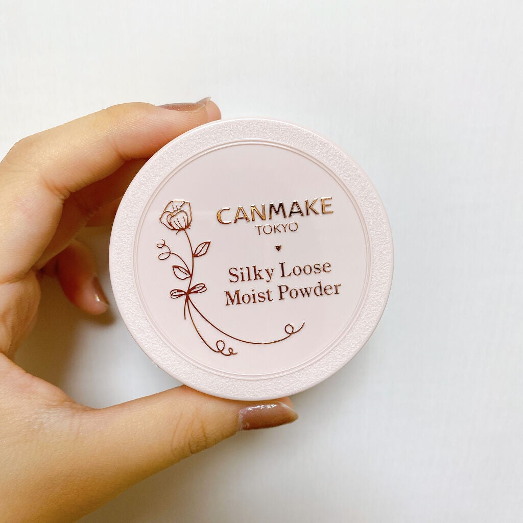 シルキールースモイストパウダー/キャンメイク/ルースパウダーを使ったクチコミ(1枚目)