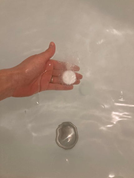 薬用 HOT TAB WELLNESS /HOT TAB/炭酸系入浴剤を使ったクチコミ(4枚目)