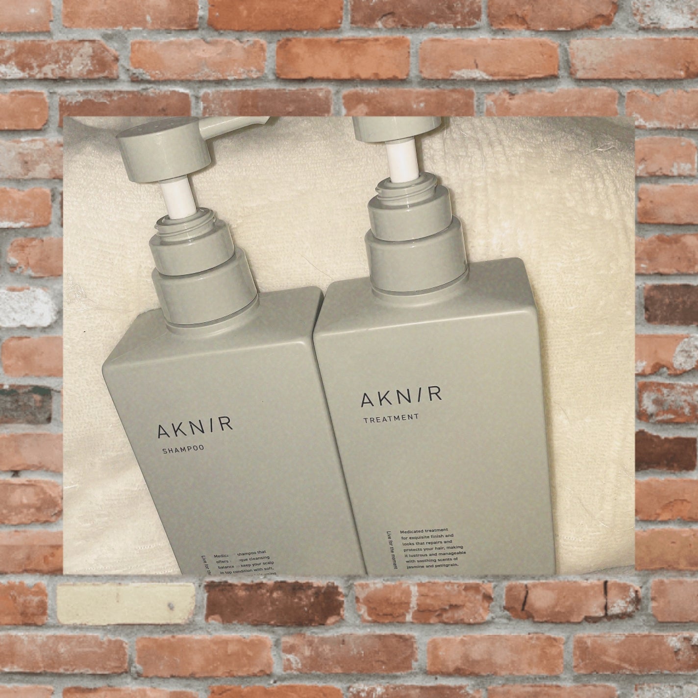 薬用ヘアシャンプー&トリートメント/AKNIR/市販シャンプーを使ったクチコミ(1枚目)