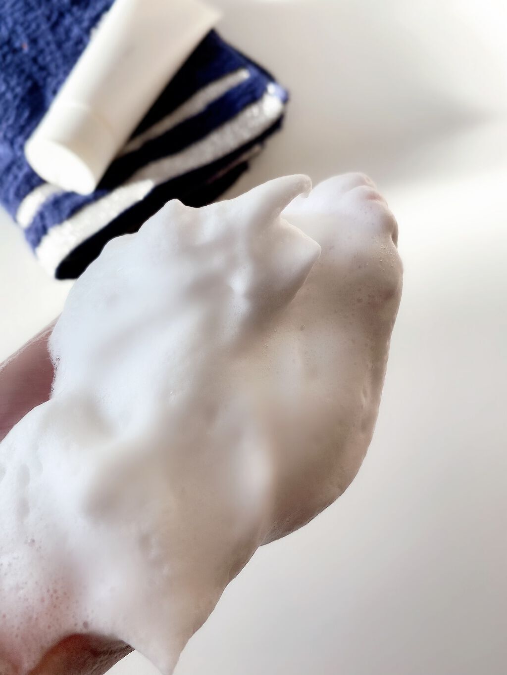 オルビスユー  ウォッシュ/オルビス/洗顔フォームを使ったクチコミ（2枚目）