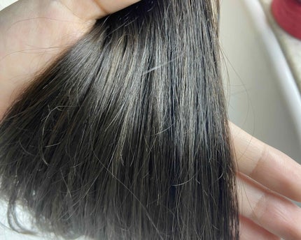 泡カラー/リーゼ/ヘアカラーを使ったクチコミ(3枚目)