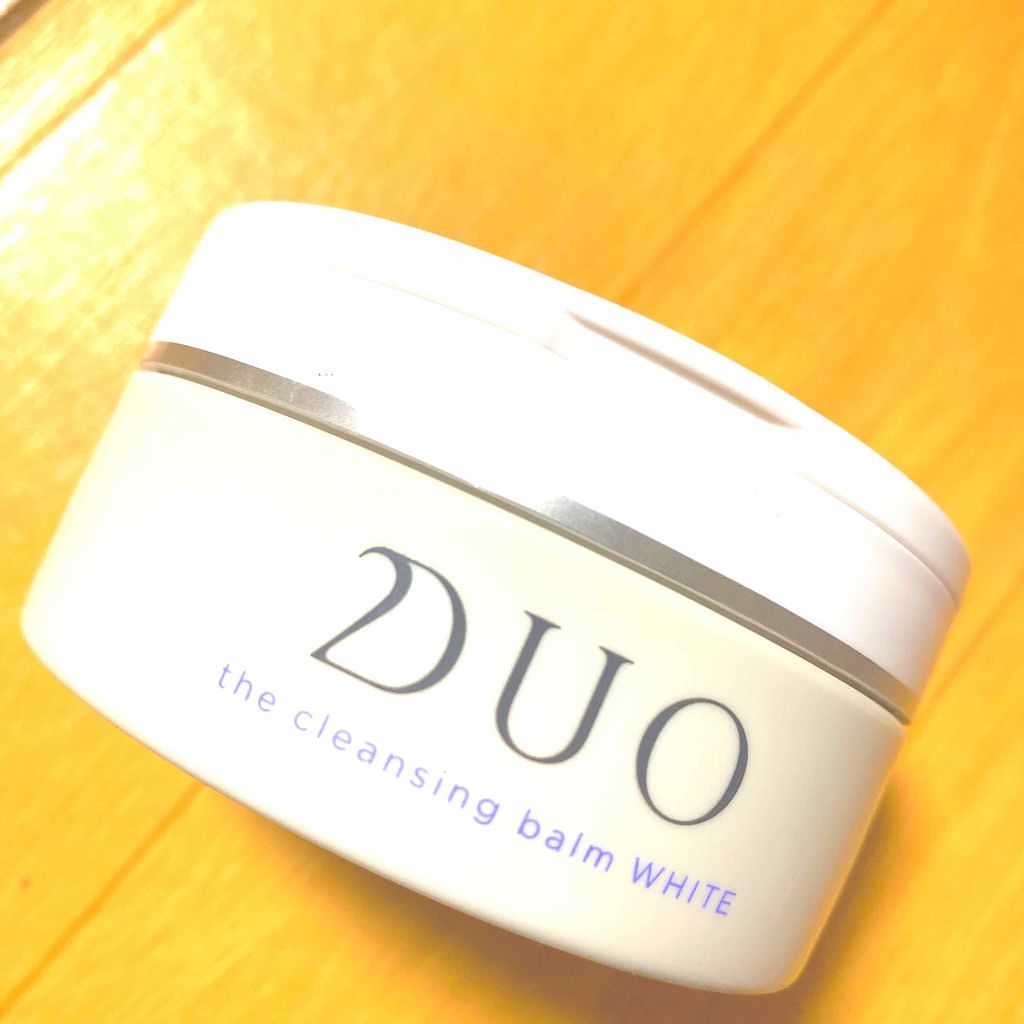 デュオ ザ クレンジングバーム/DUO/クレンジングバームを使ったクチコミ(1枚目)