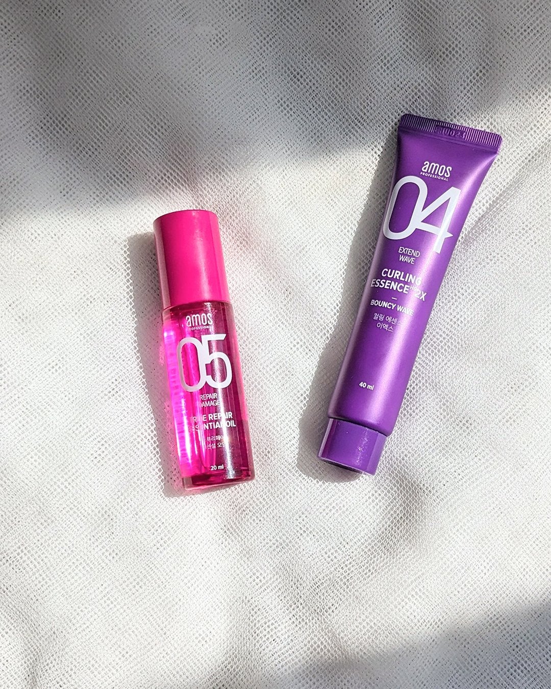 トゥルーリペア エッセンシャルオイル/amos PROFESSIONAL/ヘアオイルを使ったクチコミ(1枚目)