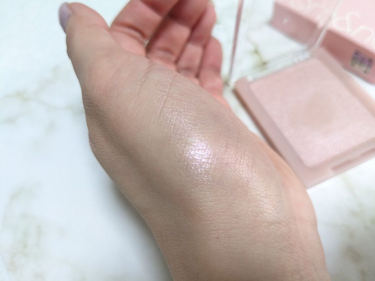 ヴェールライター/rom&nd/パウダーハイライトを使ったクチコミ（2枚目）